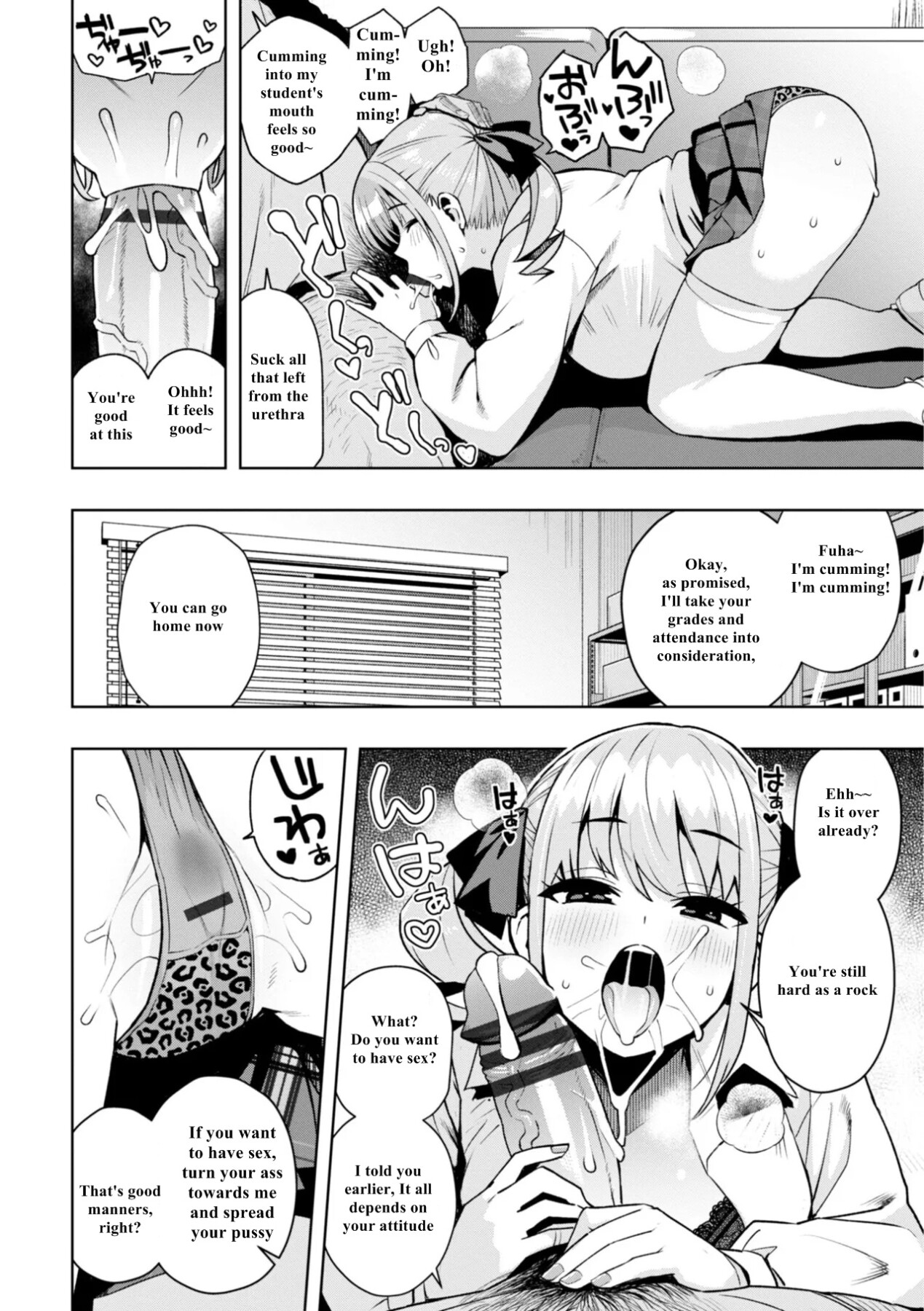 Hentai Manga Comic-Why are they bad girls?-Read-13